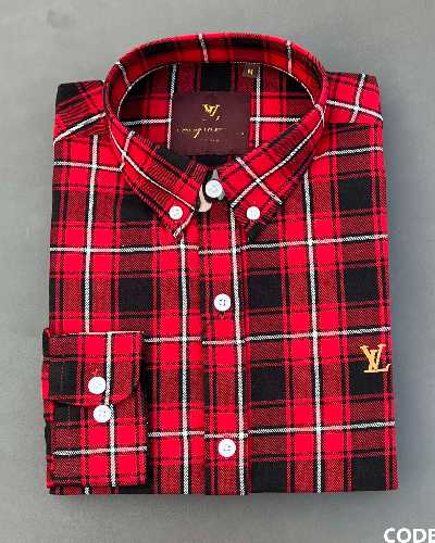 Full Sleeve Check Shirt